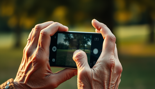 Embrace the Digital Age: A Guide to Smartphone Photography for Seniors